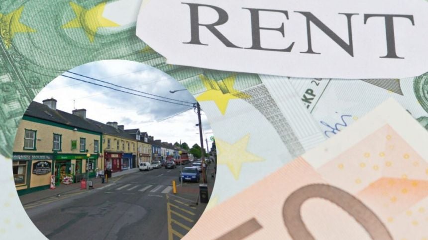 Portumna has Galway's cheapest average monthly rent