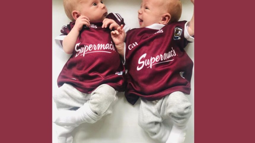 Supermac's to give a First Galway Jersey to babies born on Connacht and Leinster final days