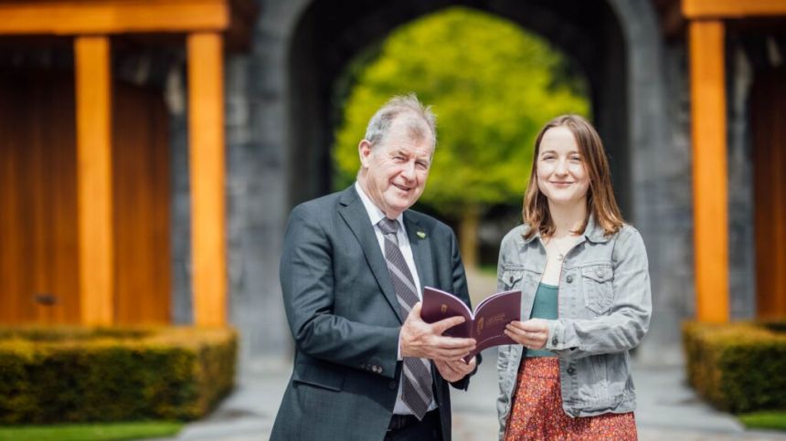 Aran Islands writer crowned champion in All Ireland Scholarships Creative Writing Competition