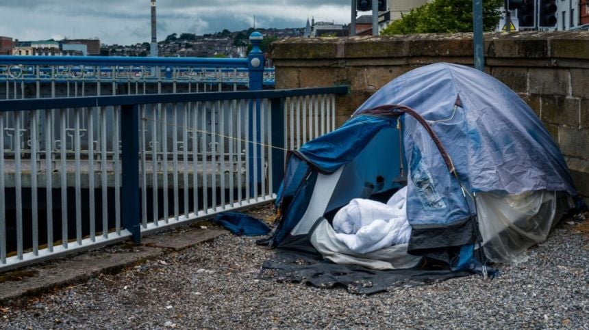 Euro elections candidate Peter Casey warns Dublin Tent Crisis will spread across Ireland