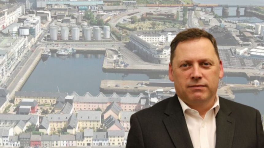 Fianna Fáil European Election Candidate Barry Cowen calls for funding for Galway Port extension.