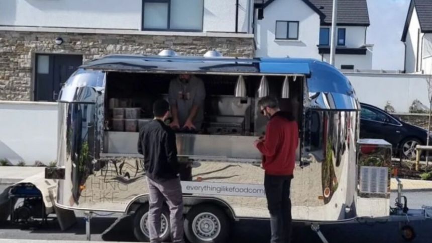 Food truck reported stolen in Knocknacarra area