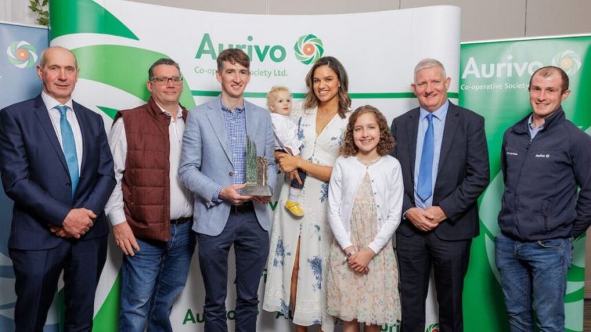 Eyrecourt farm is overall winner of the Aurivo Milk Quality Awards