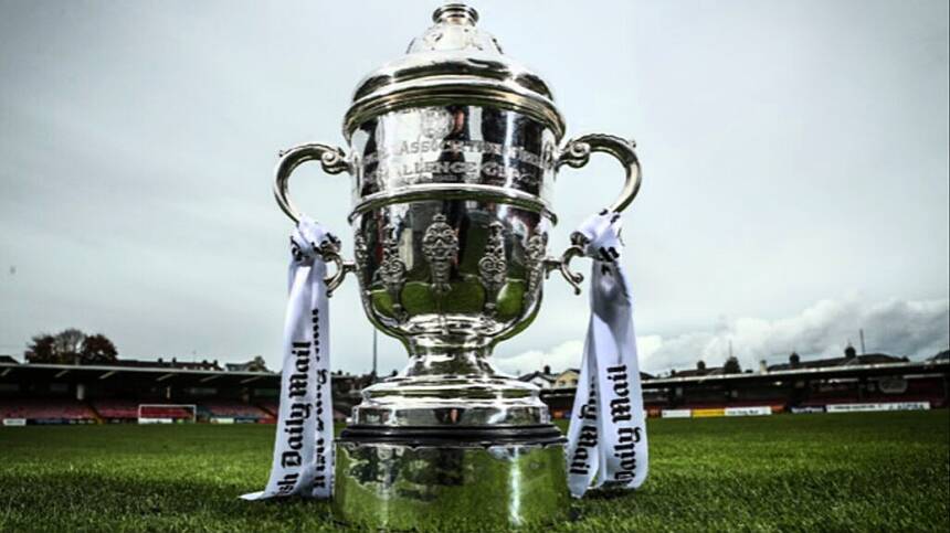 Fixture Details Confirmed For Sports Direct Men's FAI Cup Second Round