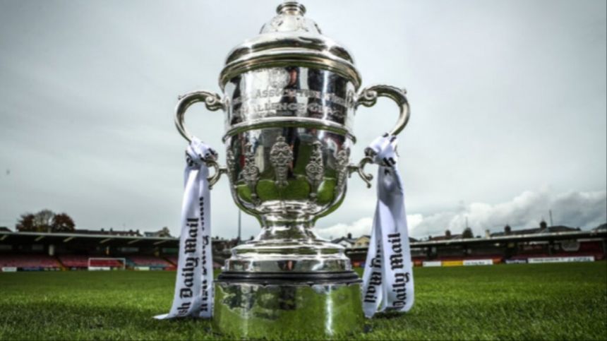 Sports Direct Men's FAI Cup Second Round fixtures confirmed