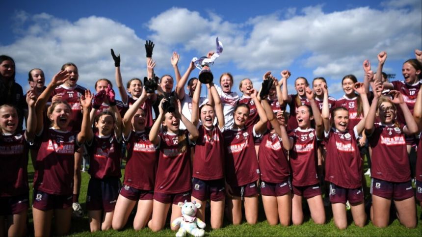 Galway 4-15 Cavan 4-11 AET (All-Ireland under-14 Ladies Football Final Report and Reaction with Trevor Clohessy)