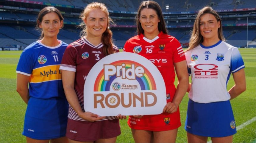 Celebrate Inclusivity and Diversity with the Camogie Association's PRIDE Round 2024