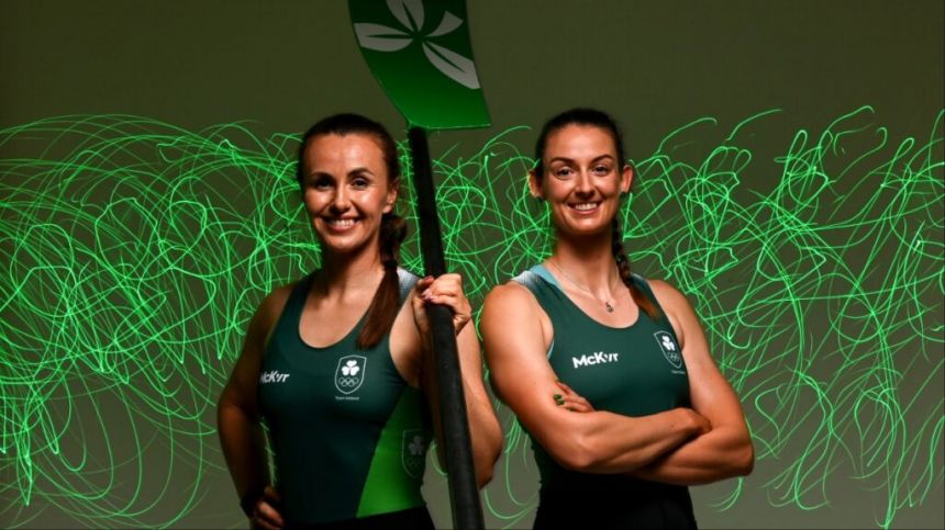 Aifric Keogh and Fiona Murtagh Confirmed for Ireland Olympic Rowing Squad