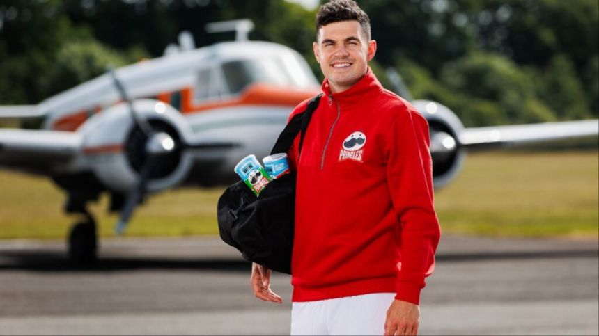 Irish Footballer John Egan Teams Up with Pringles to Offer Irish Football Fans the Chance to Score a Dream Getaway