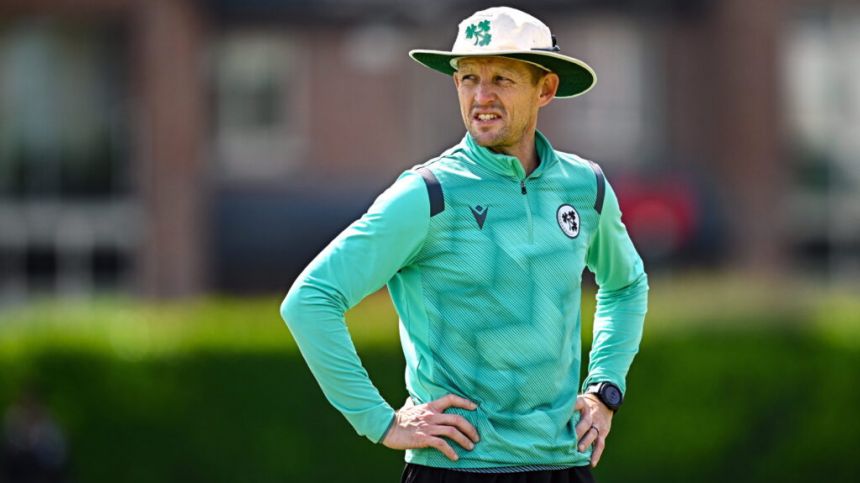 Irish Cricket Team preparing for World T20 Opener on Wednesday