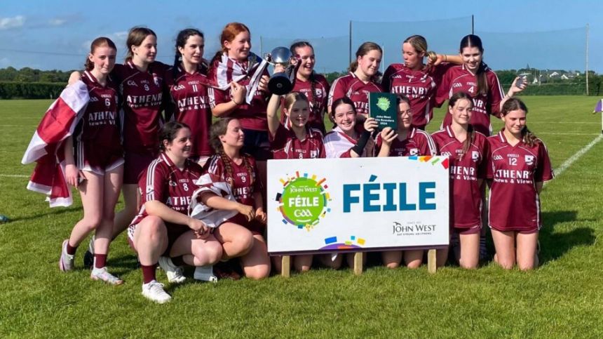 Athenry wins Back To Back All-Ireland Feile Rounders Titles - The Reaction