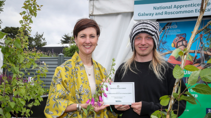 Galway wins three silver medals at Bord Bia’s Bloom