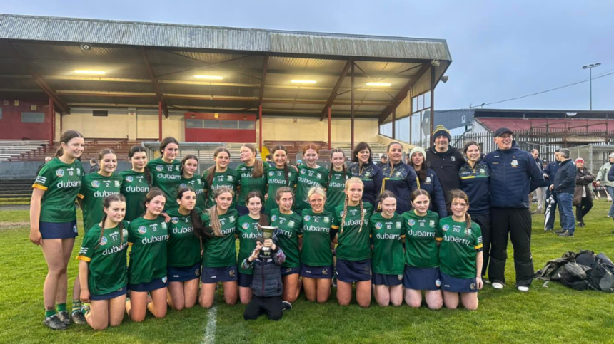 Craughwell Wins All-Ireland Camogie Feile - The Reaction