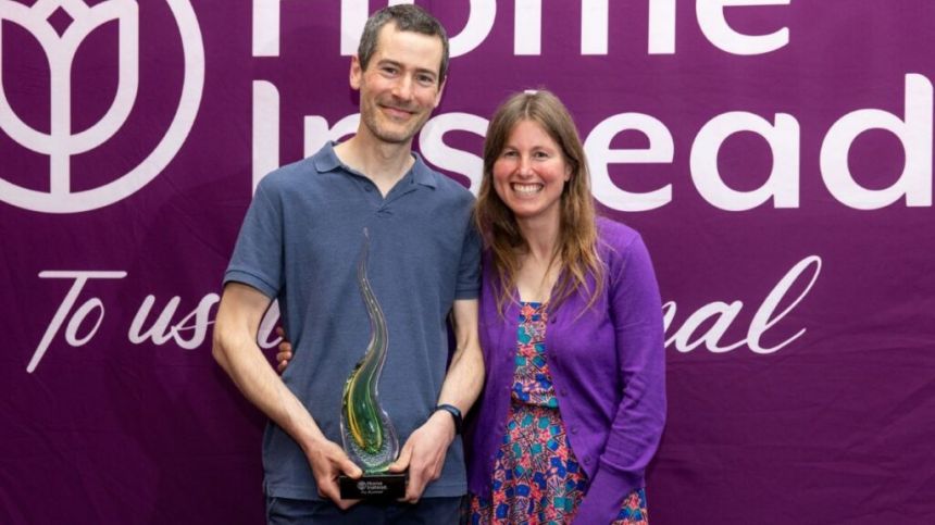 Galway caregiver honoured at Home Instead awards