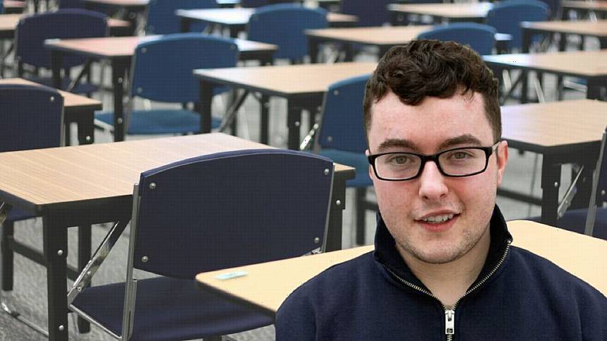 University of Galway SU President believes there's always a place for sit-down exams