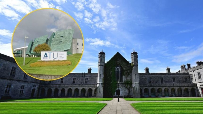 Drop in students attending ATU and University of Galway