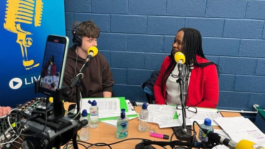 Galway City East - Helen Ogbu (LAB) speaks to Joseph Murray