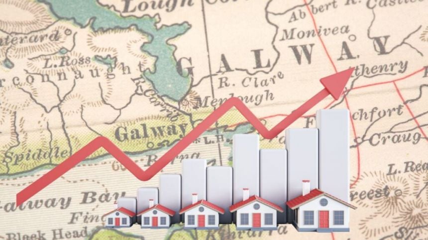 Average County Galway house price exceeds €300,000