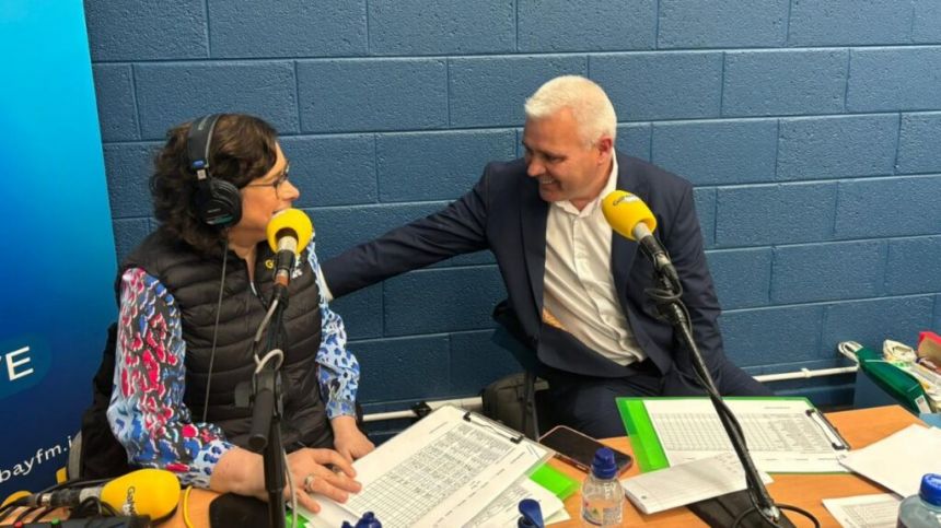 Galway City Central - John McDonagh (LAB) speaks to Bernadette Prendergast