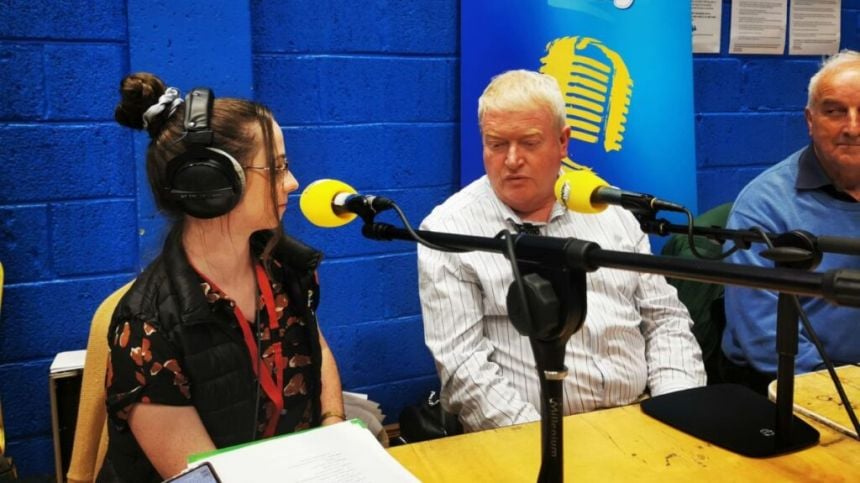 Connemara South - Máirtín Lee (FF) speaks to Sarah Slevin