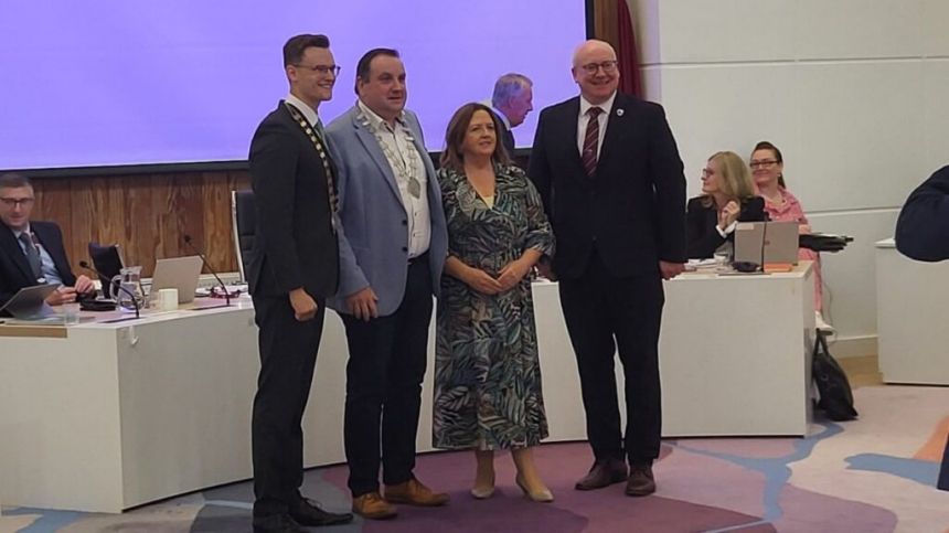 Dunmore Councillor Ollie Turner elected as Leas Cathaoirleach of County Galway