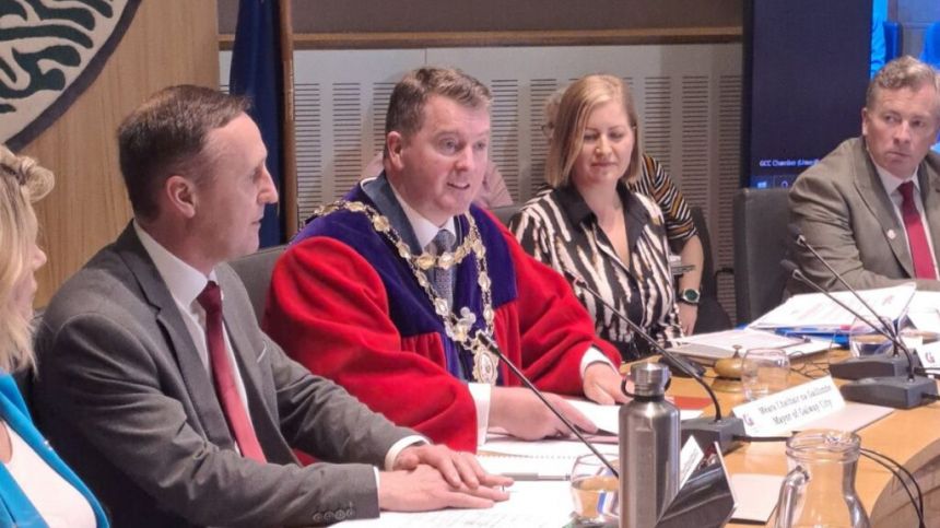 Councillor Peter Keane elected new Mayor of Galway