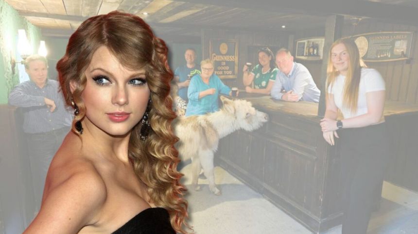 Taylor Swift invited to Kilkerrin to realise 'dream of a quiet pint' in Banshees of Inisheerin Pub