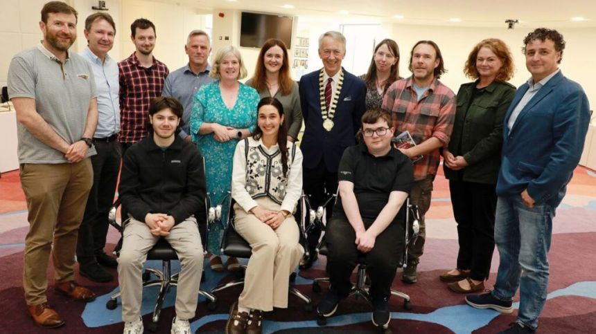 UG students bring Galway's heritage to life through interactive maps