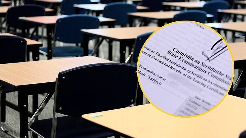 Coláiste Bhaile Chláir students react to first Leaving Cert exam