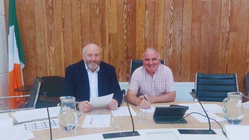 Poll-topper Tom Welby elected Connemara area Cathaoirleach