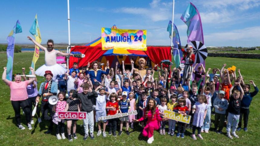 Creative events across city and county this month for Cruinniú na nÓg