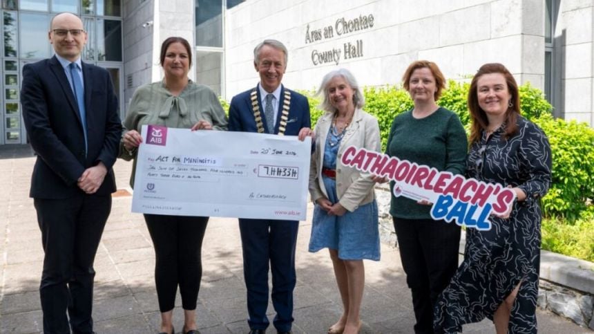 Galway charities presented with proceeds from Cathaoirleach’s Ball