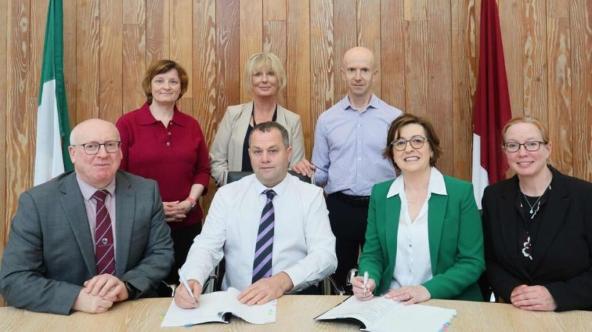 Contracts signed for nine million euro social inclusion programme in Galway