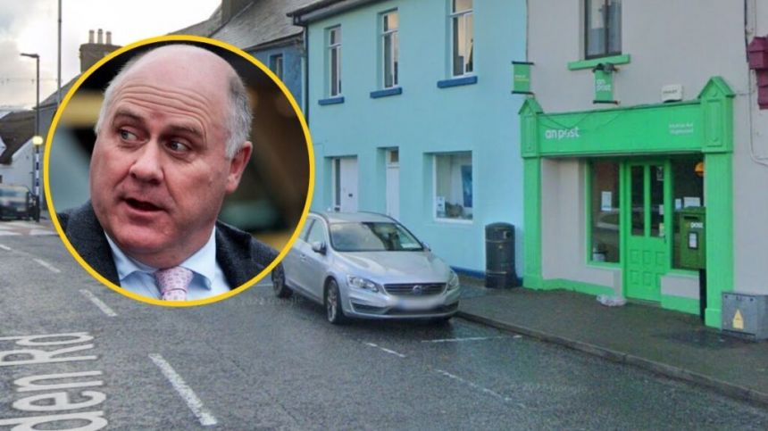 An Post confirms Oughterard will retain its post office