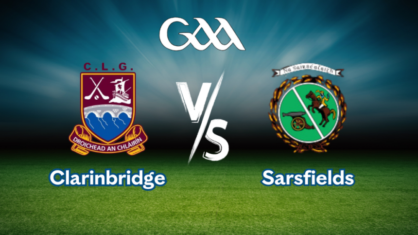 Clarinbridge 2-29 Sarsfields 1-24 AET (Division 1 Hurling League Final with Gavin Lee and David Forde)