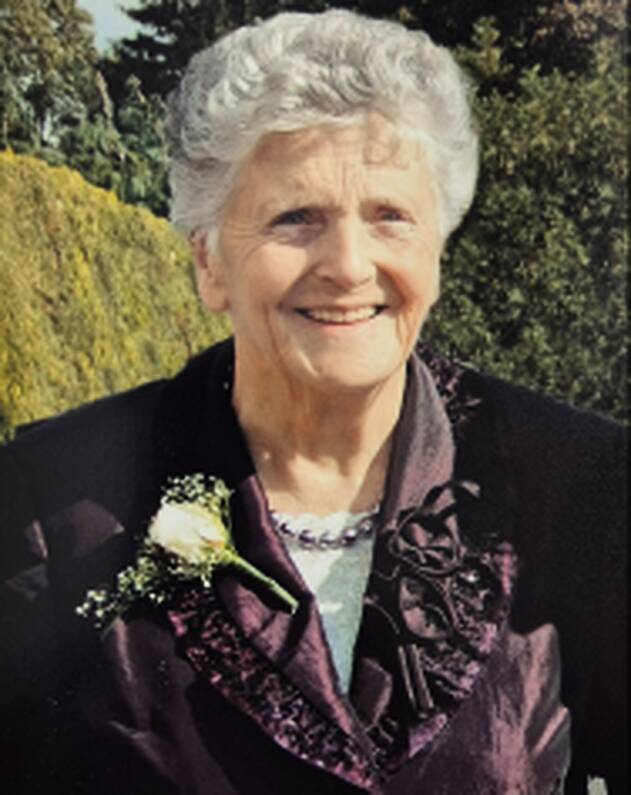 Peggy Goggins nee Nestor