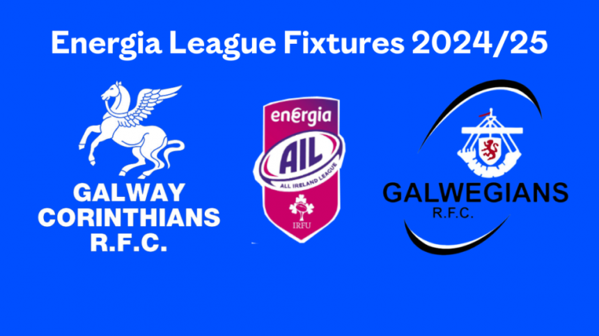 Energia League Mens and Women's Fixtures Announced For 2024/25 Season