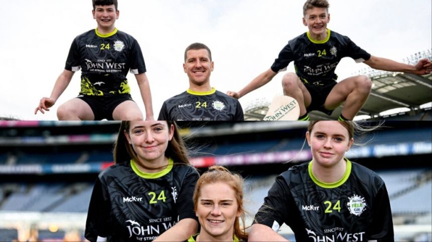 Over 4,000 Camogie Players and Hurlers Including Seven Galway Teams Descend for John West Féile na nGael Finals