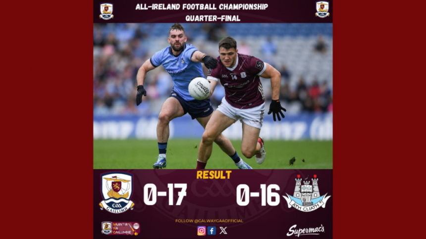 Galway Book Place In All-Ireland Senior Football Semi-Final - Commentary And Reaction