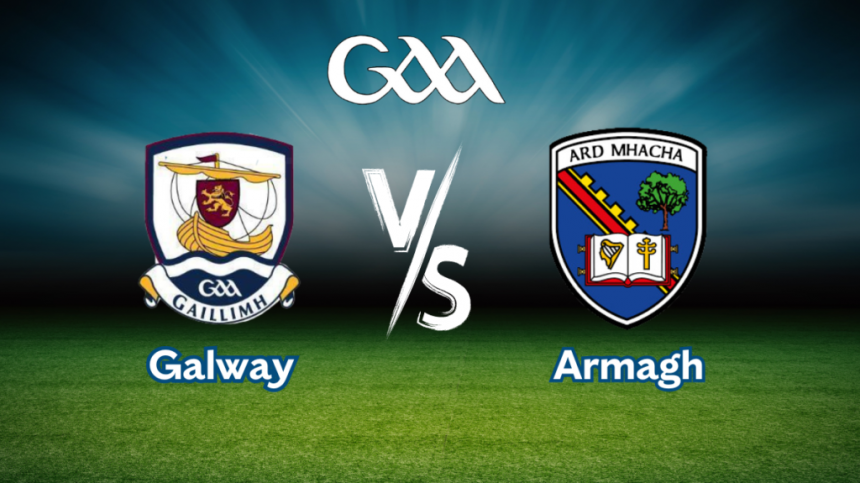 Galway Senior Footballers Draw With Armagh - Commentary and Reaction