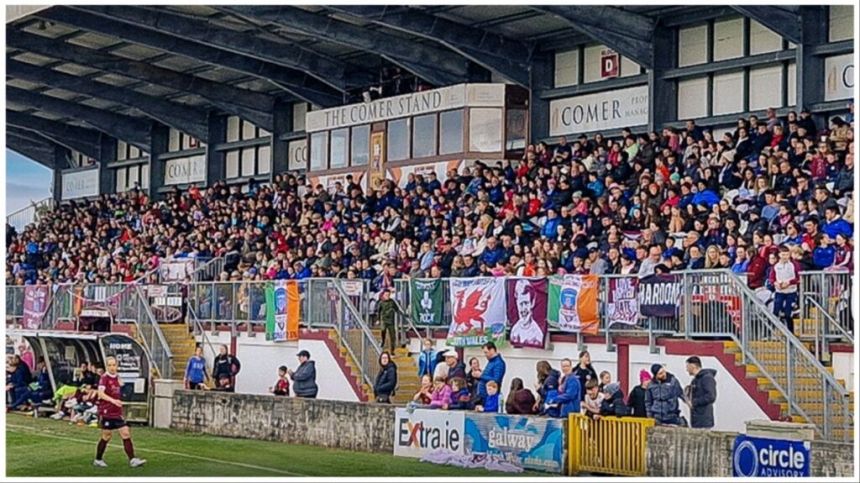 League of Ireland Crowds Rise Over Half a Million for First Time at Summer Break