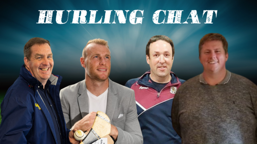 Hurling Chat (with special guest Claude Geoghegan)