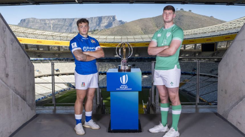 Ireland U20 side named for World Rugby Championship opener