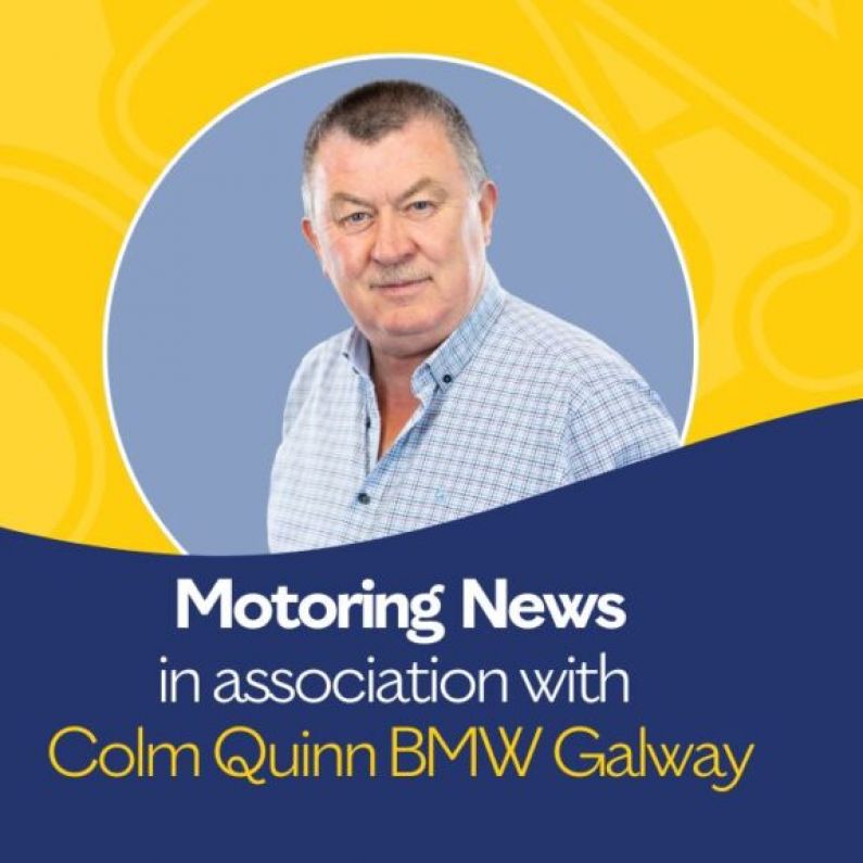 Motoring News with Colm Quin BMW Galway