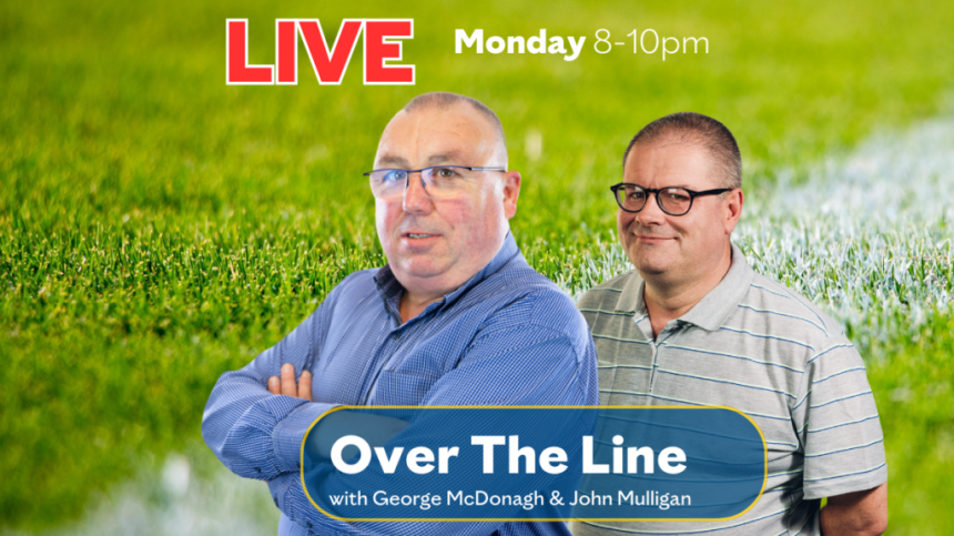 Over The Line - Monday June 24th