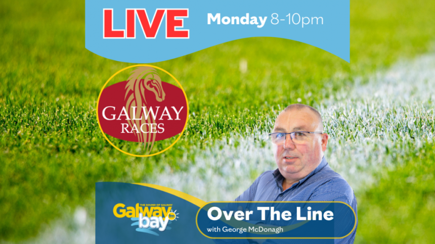 Michael Maloney and George McDonagh on 'Over The Line' Chat about Preparation for the Galway Races