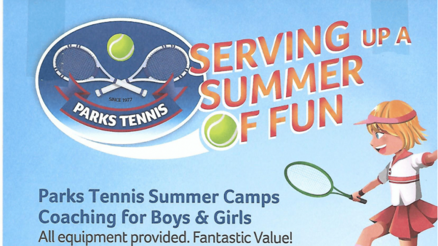 Galway Parks Tennis Begins Tomorrow