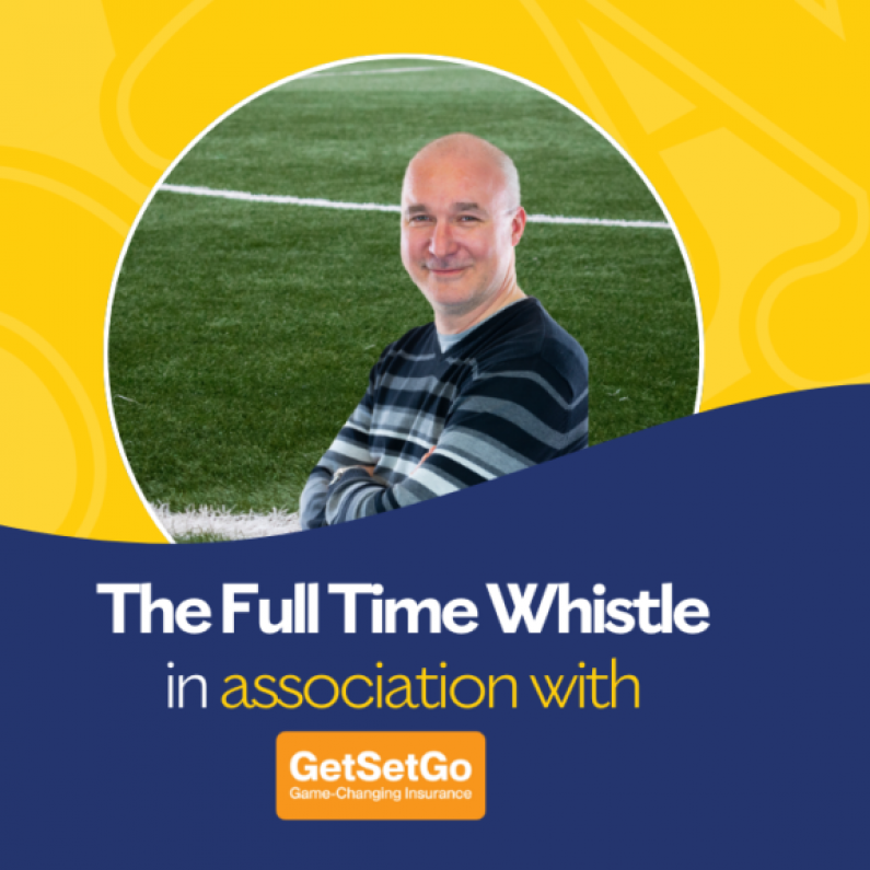 'The Full-Time Whistle' with Darren Kelly