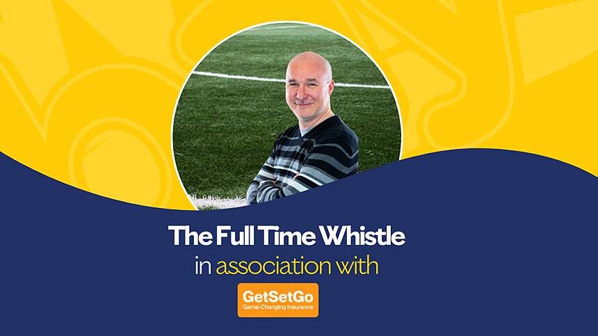 'The Full-Time Whistle' with Darren Kelly (1st June 2025)