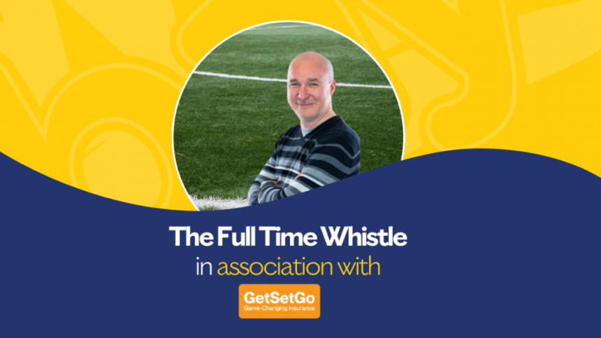 'The Full Time Whistle' with Darren Kelly